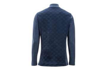 Image of DEMO, ExOfficio Harwood 1/4 Zip Long Sleeve - Mens, Medium, Navy, 1011-3182-Navy-M