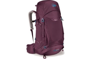 Image of DEMO, Lowe Alpine Airzone Trek+ ND 33-40 Backpack - Womens, 33-40L, Berry, FTE-35-BY-33