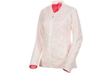 Image of Demo, Mammut Women's 3850 IN Bomber Jacket, Soft White Pink, Small, 10130079000246100-DEMO