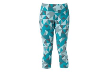 Image of Demo, Mountain Equipment Cala Crop Legging - Womens, Chalk Blue, 12, ME-004079-Chalk Blue-12,