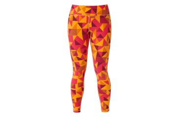 Image of Demo, Mountain Equipment Cala Legging - Womens, Orange Sherbert, 12, ME-004081-OS-12,