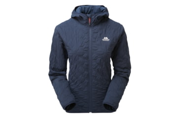 Image of Demo, Mountain Equipment Corvus Jacket - Women's, Cosmos, 8, ME1517