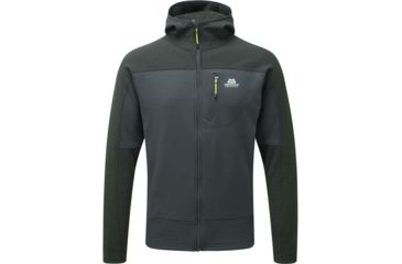 Image of Demo, Mountain Equipment Croz Hooded Jacket - Mens, Raven, Large, ME-002529-01019-L-DEMO