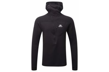 Image of Demo, Mountain Equipment Eclipse Hooded Zip T, Black, Large, ME-002285-Me-01004-L