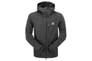Image of Demo, Mountain Equipment Frontier Hooded Jacket, Raven, Large, ME-001076-Me-01019 -L