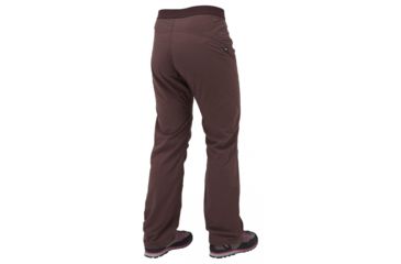 Image of DEMO, Mountain Equipment Inception Climbing Pant - Womens, Medium, Long Inseam, Dark Chocolate, ME-002938-DCC-12,LI