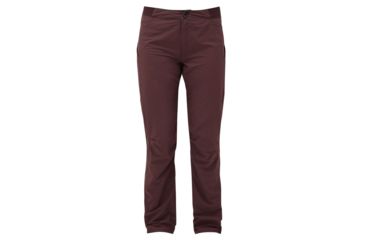 Image of DEMO, Mountain Equipment Inception Climbing Pant - Womens, Medium, Long Inseam, Dark Chocolate, ME-002938-DCC-12,LI