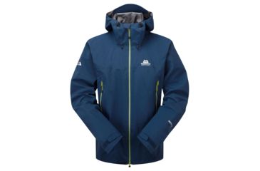Image of Demo, Mountain Equipment Janak Jacket - Mens, Marine, Large, ME-001969-01201-L-DEMO