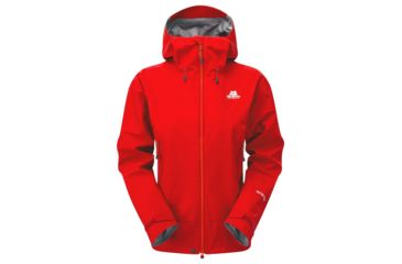 Image of Demo, Mountain Equipment Quarrel Jacket - Womens, Imperial Red/Barbados, 12, ME-002520-IMPRBAR-12,