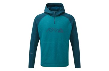 Image of Demo, Mountain Equipment Rockall Hoody, Tasman/Legion Blue, Large, ME-003441-Me-01430-L