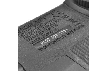 Image of Demo, Nikon Rangex 4K Rangefinder, Black, 16557