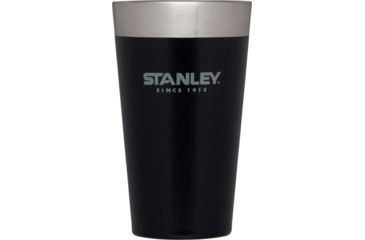 Image of Demo, Stanley Adventure Stacking Vacuum Pint--, Matte Black, Pint, 10-02282-053