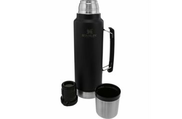 Image of Demo, Stanley Classic Legendary Bottle, Matte Black, 1.5qt, 10-07933-002
