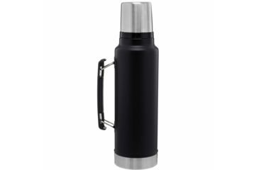 Image of Demo, Stanley Classic Legendary Bottle, Matte Black, 1.5qt, 10-07933-002