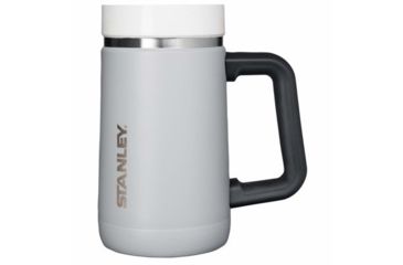 Image of Demo, Stanley Go Series with Ceramivac Vacuum Bottle, Asphalt, 16oz, 10-03107-003