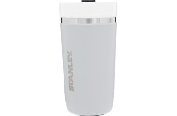 Image of Demo, Stanley GO Tumbler with Ceramivac 16oz-, Granite, 16 ounce, 10-03110-013