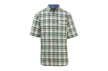 Image of Demo,Woolrich Men's Timberline Short-Sleeve Classic Shirt, Woodland Green, L, 6161-WDE-DEMO