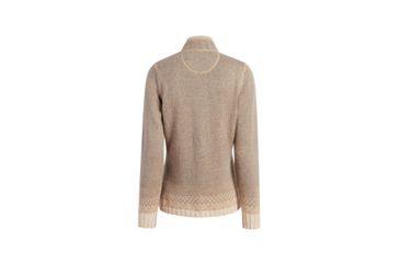 Image of Demo,Woolrich Womens Tanglewood 1/2 Zip Sweater II, Coyote Tan, M, 13767-CYA-DEMO