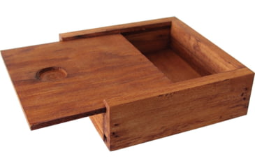 Image of Denix Wooden Display Box for Badges, 3.63 x 3.63 x 1.25, DX850