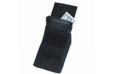 Image of DeSantis Ambidextrous - Black - Elastic Ankle Wallet 063BJAWZ0