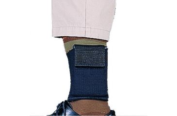 Image of DeSantis Ambidextrous - Black - Elastic Ankle Wallet 063BJAWZ0