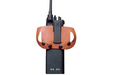 Image of DeSantis Ambidextrous - Black - Radio Holder Belt Style A05BJM1Z0