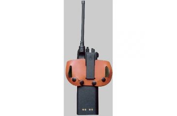 Image of DeSantis Ambidextrous - Black - Radio Holder Belt Style A05BJM1Z0