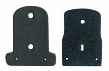 Image of DeSantis Badge Baker, 2in Pin Width, Ambidextrous, Plain, Black, U09BZ00Z0