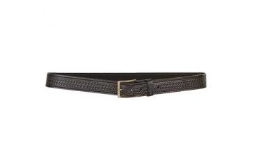 Image of DeSantis Black - Basketweave Belt 1 1/2&quot; Wide B14BG30Z0