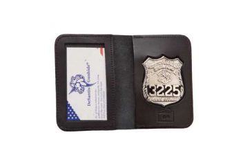 Image of DeSantis Black - NCPD/NYPD Police Officer - Side Open Badge/ID Holder A64BJPOZ0