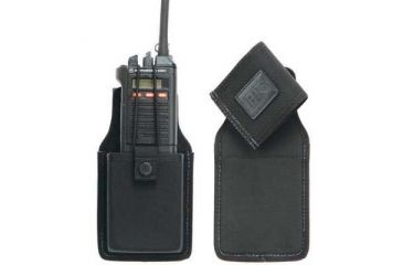 Image of DeSantis Black - Nylahide Saber Radio Holder M86BJSAZ0