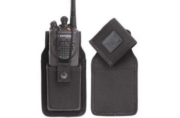 Image of DeSantis Black - Nylahide XTS3000 Radio Holder M84BJMTZ0