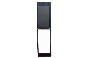 Image of DeSantis Black - Plain - 4in.x8in. NYC Style Memo Binder U62BJZZZ0