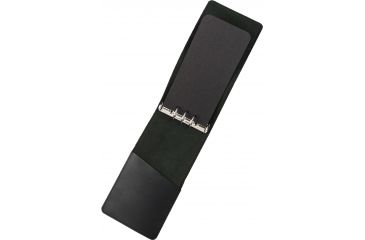 Image of DeSantis Black - Plain - 4in.x8in. NYC Style Memo Binder U62BJZZZ0