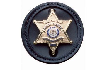 Image of DeSantis Black - Plain - IRS-CID Badge Holder U22BZG9Z0