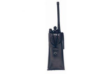 Image of DeSantis Black - Plain - NYPD Swivel Radio Holder U54BJSAZ0