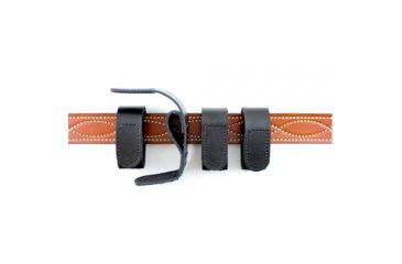 Image of DeSantis Can't - Lose Belt Keepers With Polymer Insert, Snap Closure Set Of 4, Basket Weave U91BLKYZ3