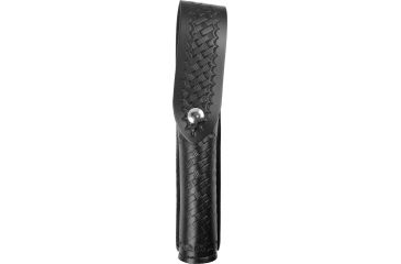 Image of DeSantis Light Holder, Black, Basketweave, Nickel Snap - U55BLSFZ1