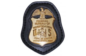 Image of DeSantis Recessed Badge Holder - Style U22