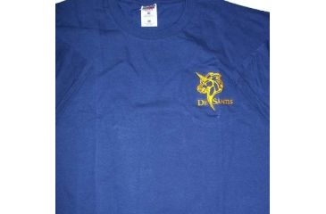 Image of DeSantis Tee Shirt - X X Large - Navy Blue T01TZ05Z0