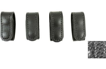 Image of DeSantis Veritas Duty Belt Keeper, 4-Pack, Basketweave, Black, 801BLG1Z3
