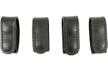 Image of DeSantis Veritas Duty Belt Keeper, 4-Pack, GLX, Black, 801BXG1Z3