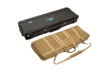 Image of Desert Tech HTI Hard/Soft Case Combo, Black/FDE, ACC0128