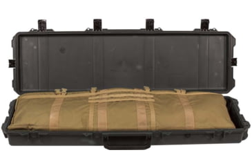 Image of Desert Tech HTI Hard/Soft Case Combo, Black/FDE, ACC0128