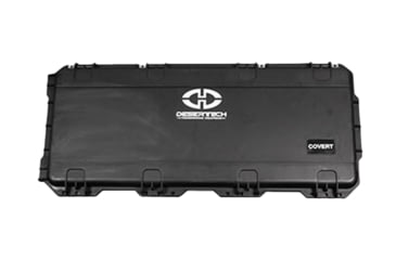 Image of Desert Tech SRS Covert Hard Case without Foam, Black, ACC0124