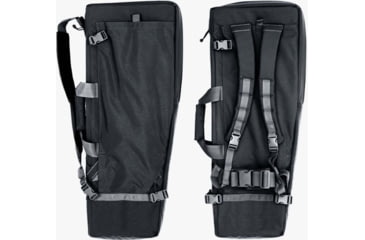Image of Desert Tech SRS Covert Hard/Soft Case Combo, Black, ACC0127
