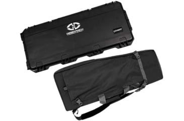 Image of Desert Tech SRS Covert Hard/Soft Case Combo, Black, ACC0127