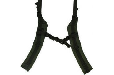 Image of BlackHawk Detachable Shoulder Straps (Fits 60XD00) OD Green 63SS00OD