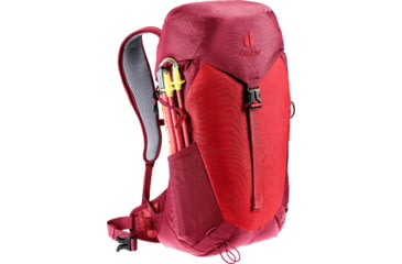 Image of Deuter AC Lite 16 Backpack, Cherry/Masala, 342062455980