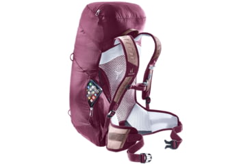 Image of Deuter AC Lite 22 SL Backpack, Ashrose/Cassis, 342072455990
